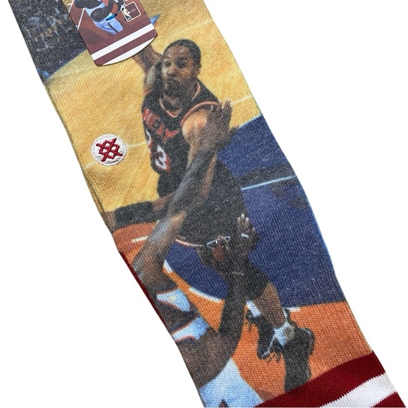 Stance NBA Miami Heat Alonzo Mourning Socks - Picture 5 of 8